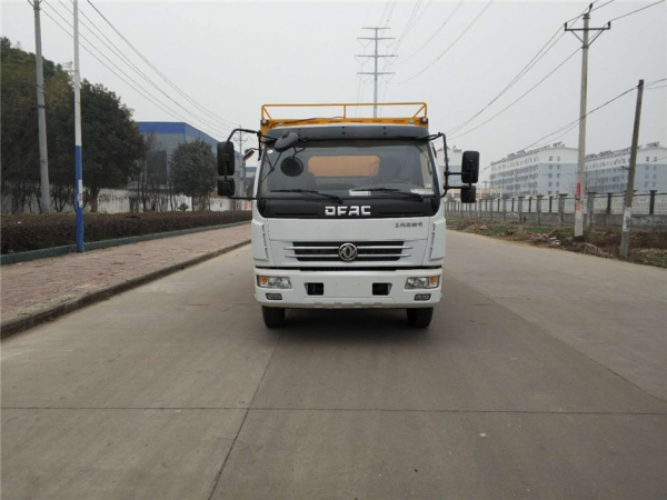 程力威牌大多利卡污水处理车