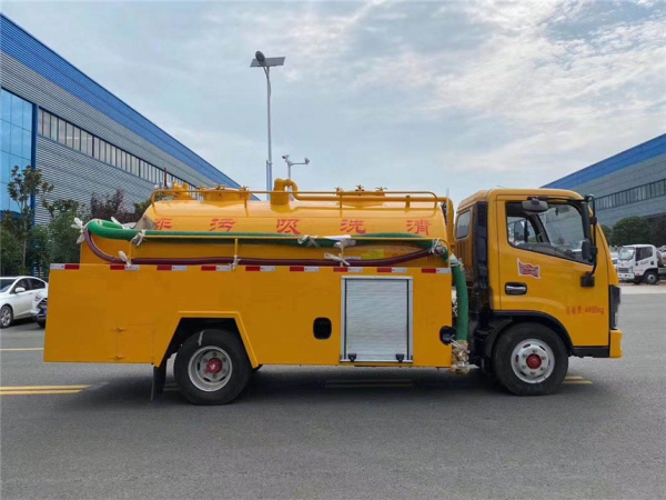 国六清洗（6方）吸粪车