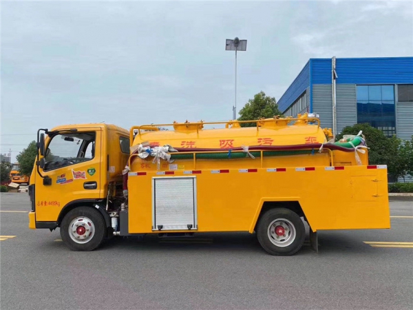 国六清洗（6方）吸粪车