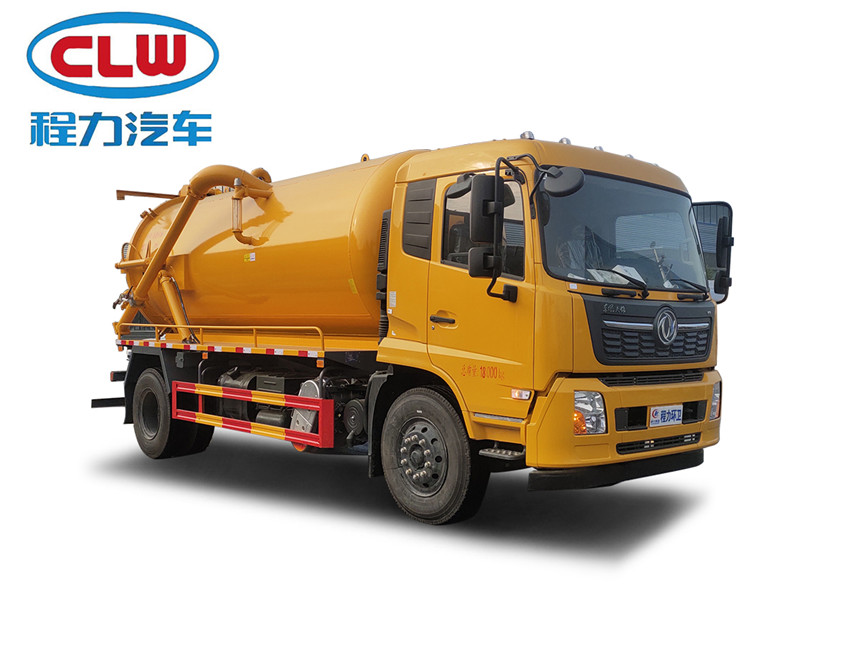 东风天锦(14方)吸污车