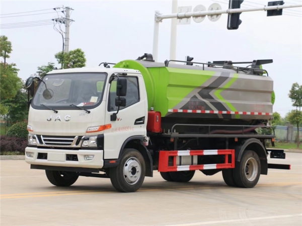 江淮（10方）清洗吸污车