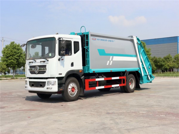 东风D9（17方）压缩式垃圾车